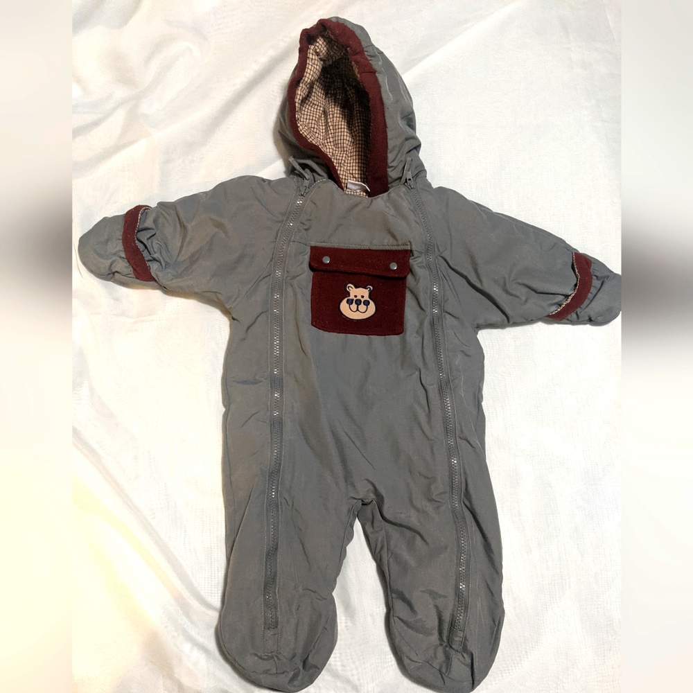 Baby Beginnings Infant Boy Snowsuit